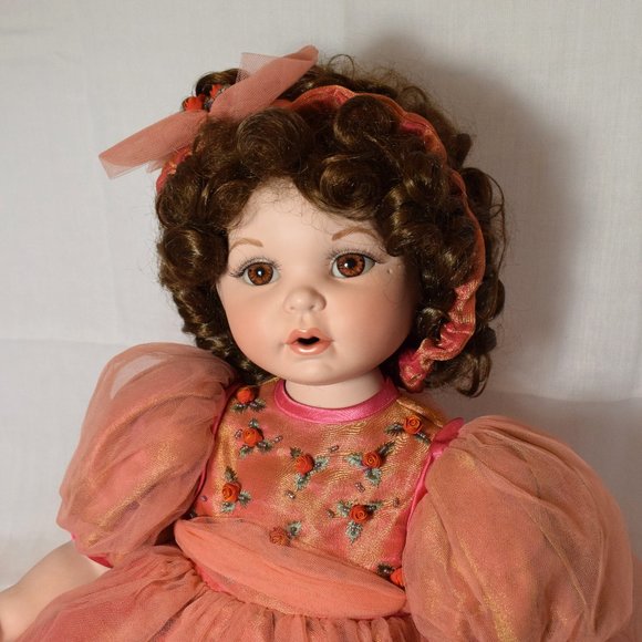 Marie Osmand Limited Edition Baby Doll, Unused, 25" x 13" - Picture 10 of 10
